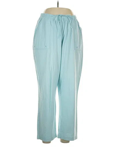 Pre-owned C.d. Daniels Casual Pants In Blue