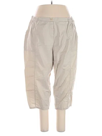 Pre-owned C.d. Daniels Casual Pants In Gray