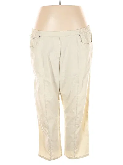 Pre-owned C.d. Daniels Casual Pants In White