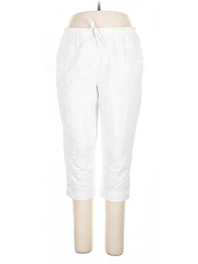 Pre-owned C.d. Daniels Casual Pants In White