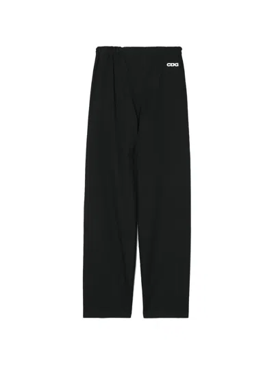 Cdg 抽绳腰裤 In Black