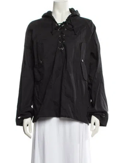 Pre-owned Cdg By Comme Des Garçons Jacket In Black