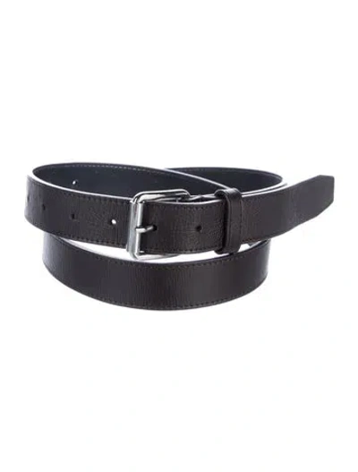 Pre-owned Cdg By Comme Des Garçons Leather Belt In Multi