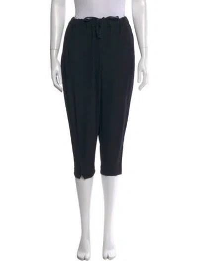 Pre-owned Cdg By Comme Des Garçons Wool Skinny Leg Pants In Black