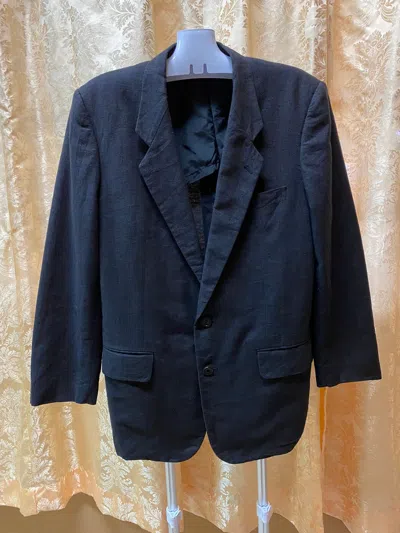 Pre-owned Cdg Cdg Cdg X Comme Des Garcons Vintage Comme Des Garcons Jacket Design - Medium Size In Black