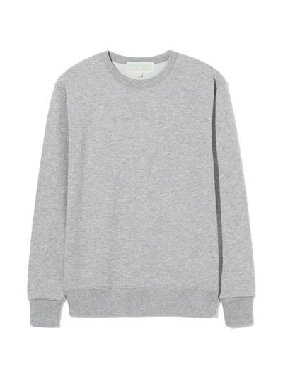 Cdg Logo印花卫衣 In Gray