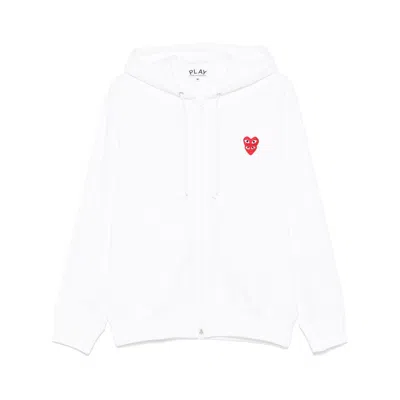 Cdg Play Cotton Sweatshirts