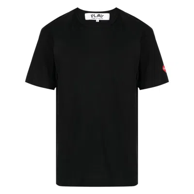 Cdg Play Cotton T Shirts
