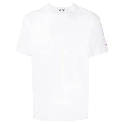 Cdg Play Cotton T Shirts