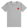 CDG PLAY CDG PLAY INVADER HEART PIXEL T-SHIRT