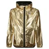 Cdg Play Outerwear In Gold