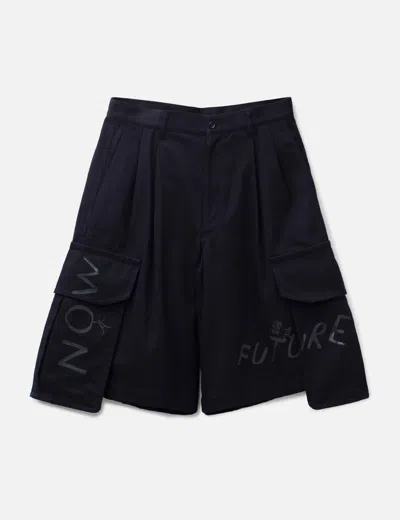 Cdg Shirt Now Future Cargo Shorts