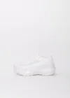 Cdg X Salomon X Salomon Stretch Slip-on Platform Sneakers In White