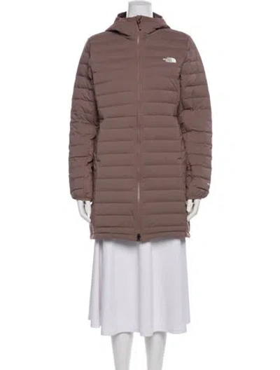 Pre-owned Cdg X The North Face Down Coat In Neutral