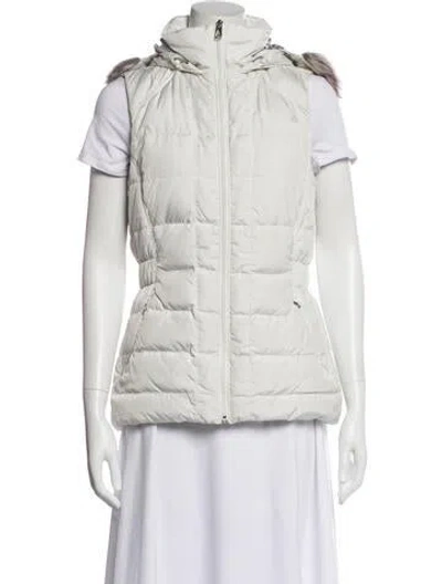 Pre-owned Cdg X The North Face Down Jacket In Neutral