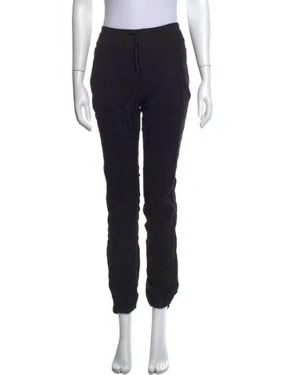 Pre-owned Cdg X The North Face Straight Leg Pants In Black
