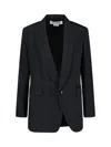 Cdgcdg Single-breasted Blazer In Black