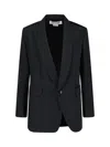 Cdgcdg Single-breasted Blazer In Black
