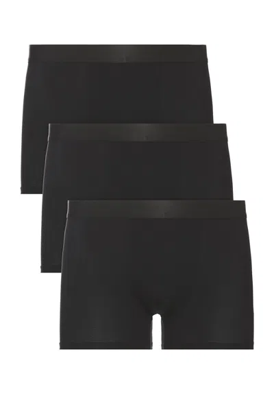 Cdlp 3-pack Boxer-briefs In Black