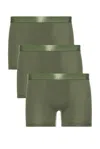 Cdlp 3 X Boxer Briefs In Sage