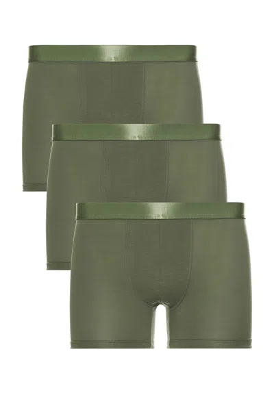 Cdlp 3 X Boxer Briefs In Sage