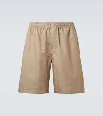 Cdlp Bermuda Shorts In Beige