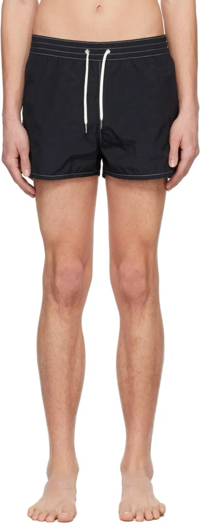 Cdlp Black Drawstring Swim Shorts