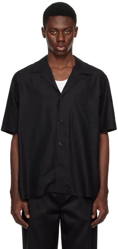 Cdlp Black Pyjama Shirt