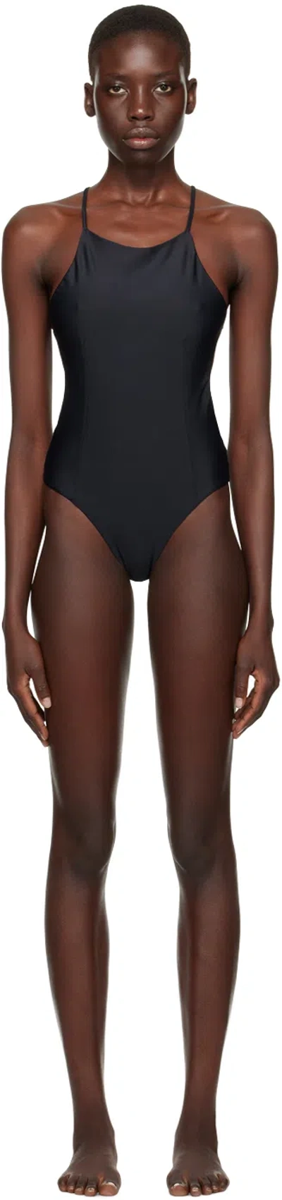 Cdlp Black Racer Swimsuit