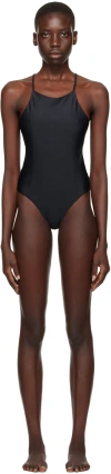 Cdlp Black Racer Swimsuit In Black