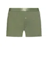 Cdlp Boxer Shorts In Sage