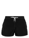 Cdlp Contrast-stitching Swim Shorts In Black
