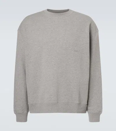 Cdlp Cotton Sweatshirt In Gray