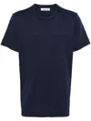 Cdlp T-shirt Mit Rundem Ausschnitt In Blau