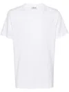 Cdlp Round-neck Lightweight T-shirt In Weiss