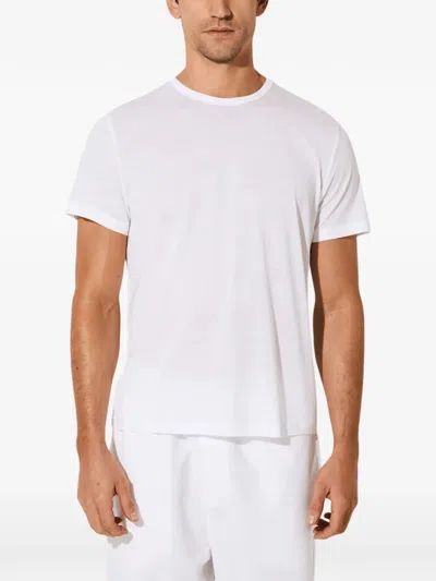 Cdlp Crew-neck Short-sleeve T-shirt In White