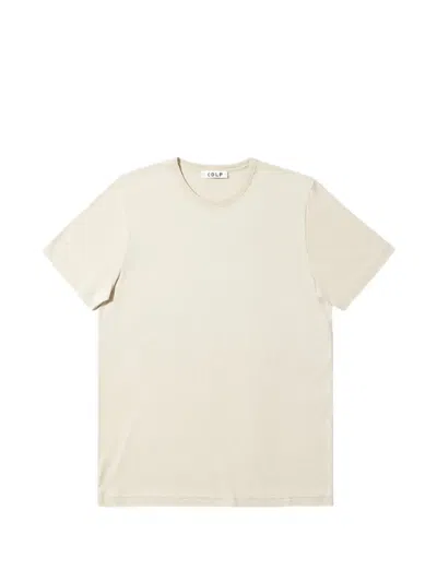 Cdlp Crew-neck T-shirt In Metallic