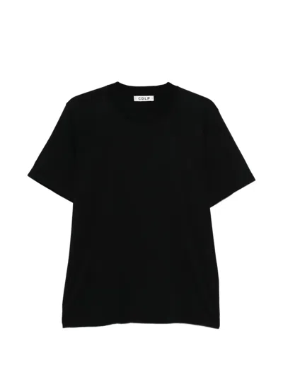 Cdlp Crew-neck T-shirt In Black