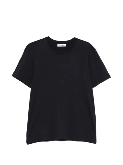 Cdlp Crew-neck T-shirt In Black