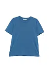 Cdlp Crew-neck T-shirt In Blue