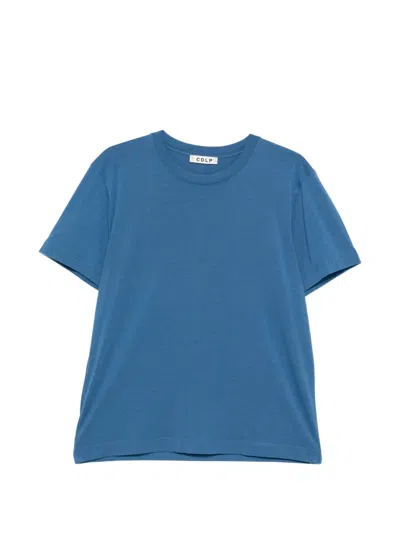 Cdlp Crew-neck T-shirt In Blue