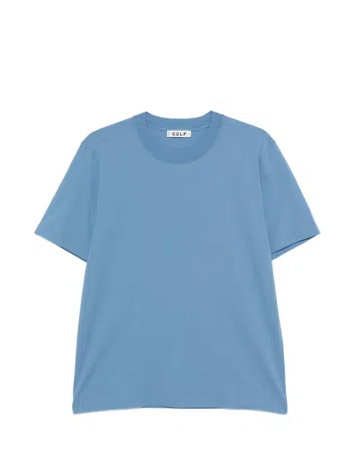 Cdlp Crew-neck T-shirt In Blue