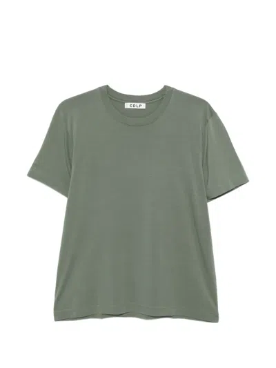 Cdlp Crew-neck T-shirt In Green