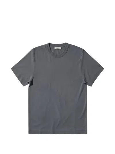 Cdlp Crew-neck T-shirt In Grey