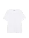 Cdlp Crew-neck T-shirt In White