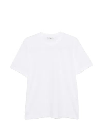 Cdlp Crew-neck T-shirt In White