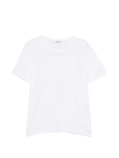 Cdlp Crew-neck T-shirt In White