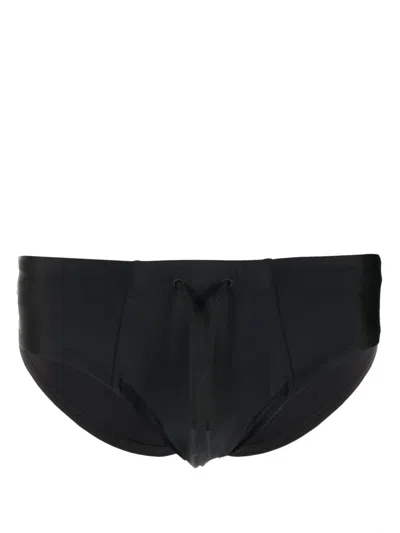 Cdlp Nylon Swim Briefs In Black