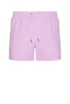 Cdlp Dry Nylon Poplin Swim Trunks In Lilac