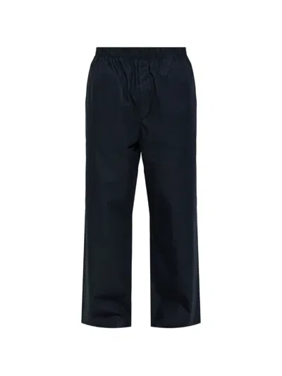 Cdlp Elasticated-waistband Pajamas In Blue